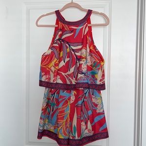 Leave Colored One Piece Jumper